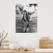 Good Old Jolly Australian Swagman Poster (Keuken)