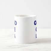 Good Ole USA, Blue Coffee Mug (Centre)