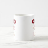 Good Ole USA, Mug à café rouge (Centre)