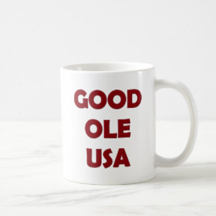 Good Ole USA, Red-Coffee Mok