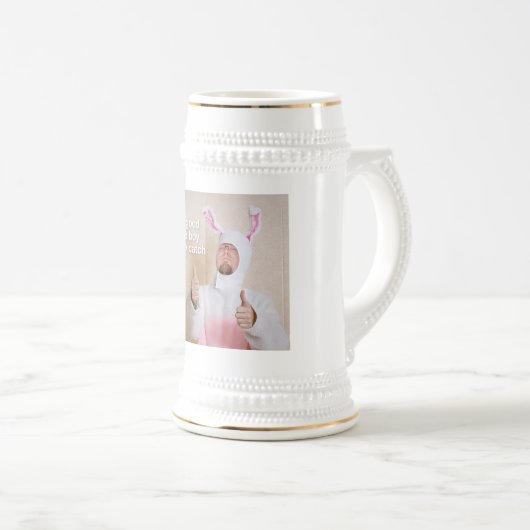 Good Ol'White Boy Stein Bierpul (Voorkant rechts)