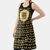 Good People Drink Good Beer Funny Bartender Schort (Insitu)