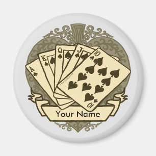 Good Poker Hand magnet Magneet