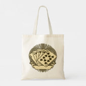 Good Poker Hand Tote Bag (Achterkant)