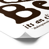 Good Queen Bess Poster (Hoek)