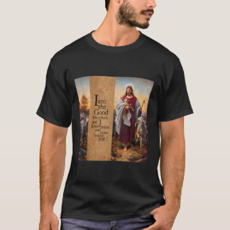Good Shepherd Art Schilder John 10 Plockhorst Jesu T-shirt