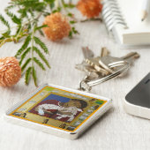 Good Shepherd Sleutelhanger (Zijkant)