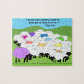 Good Shepherd Unique Sheep Puzzle Legpuzzel (Horizontaal)