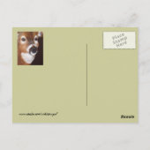 good sneghbé postcard briefkaart (Achterkant)