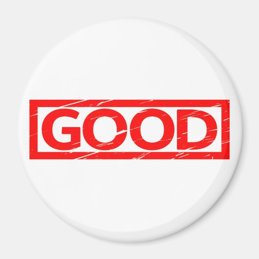 Good Stempel Magneet (Voorkant)