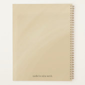 Good Things Are Coming Planner (Achterkant)