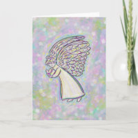 Good Things Guardian Angel Cartes de voeux personn