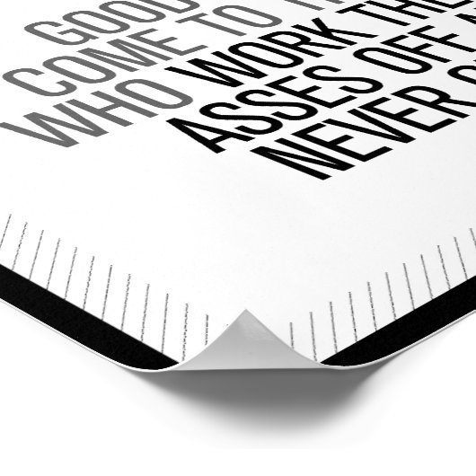 Good Things Poster (Coin)