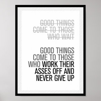 Good Things Poster