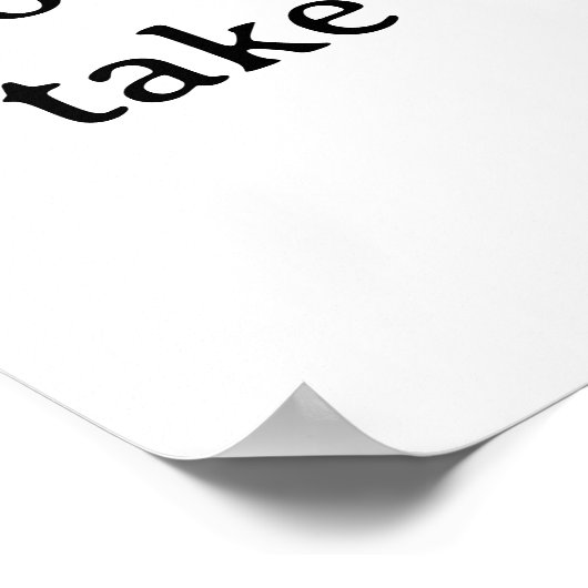 Good Things Take Time Minimalist Typography Poster (Hoek)