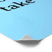 Good Things Take Time Minimalist Typography Poster (Hoek)