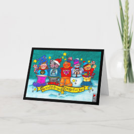 Good Tidings of Comfort and Joy Kaart