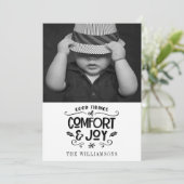 Good Tidings of Comfort and Joy | Moderne foto (Staand voorkant)