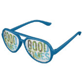 GOOD TIMES AVIATOR ZONNEBRIL (Gekanteld)