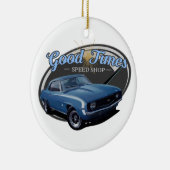 Good Times Camaro Keramisch Ornament (Rechts)