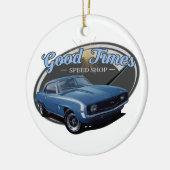 Good Times Camaro Keramisch Ornament (Links)