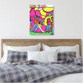 Good Times Canvas Afdruk (Insitu (Slaapkamer))