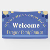 Good Times! Great Family Reunion banner (Horizontaal)