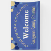 Good Times! Great Family Reunion banner (Verticaal)