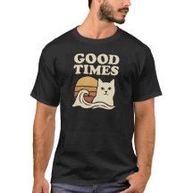Good Times Retro T-shirt –  Positive Vibes