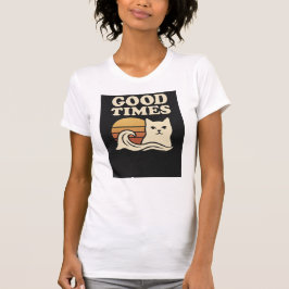 Good Times Retro T-shirt –  Positive Vibes