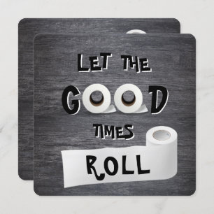 Good Times toiletpapier Kaart