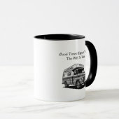 Good Times WiFi Weak Outdoor Adventure Unplug Fun Mok (Voorkant rechts)