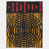 GOOD-TO-KNOW fleecedeken Fleece Deken (Voorkant)