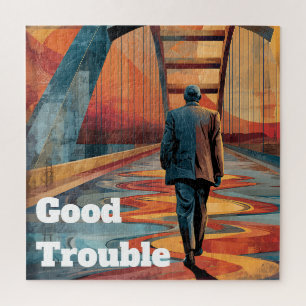 Good Trouble-brugovergang Legpuzzel