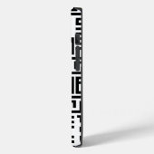 Good Type iPhone / iPad case (Achterkant / Links)