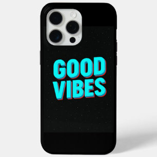 GOOD VIBES – Aangepast iPhone 15 Pro Max Hoesje