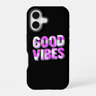 GOOD VIBES – Aangepast iPhone 16 Hoesje