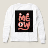 Good Vibes and Chill Art Design T-Shirt –  (Motif verso)