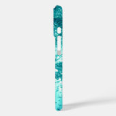 Good Vibes and Cool Blue Water Case-Mate iPhone Case (Achterkant / Links)