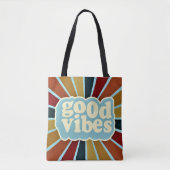 Good Vibes Anniversaire, Réutilisable, Sac fourre- (Devant)