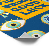 Good Vibes apporte Good Luck oeil affiche (Coin)