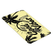 "Good Vibes" Art Design Magnet (Côté Droit)