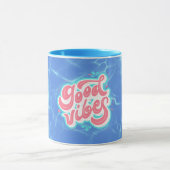Good Vibes Beach/pool Mug (Centre)