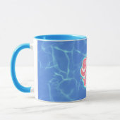 Good Vibes Beach/pool Mug (Gauche)