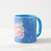 Good Vibes Beach/pool Mug (Devant droit)