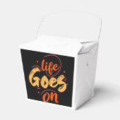 Good Vibes Bedankdoosjes (Voorkant Zijde)