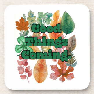 good vibes bier onderzetter