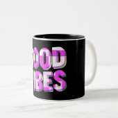 Good Vibes Coffee Mok (Voorkant rechts)