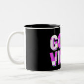 Good Vibes Coffee Mok (Links)