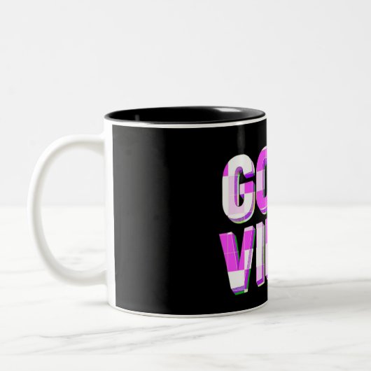 Good Vibes Coffee Mok (Links)